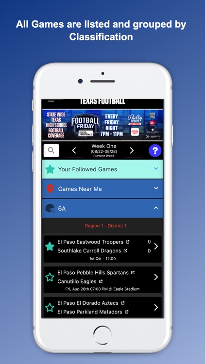 Dave Campbell’s Texas Football screenshot-3