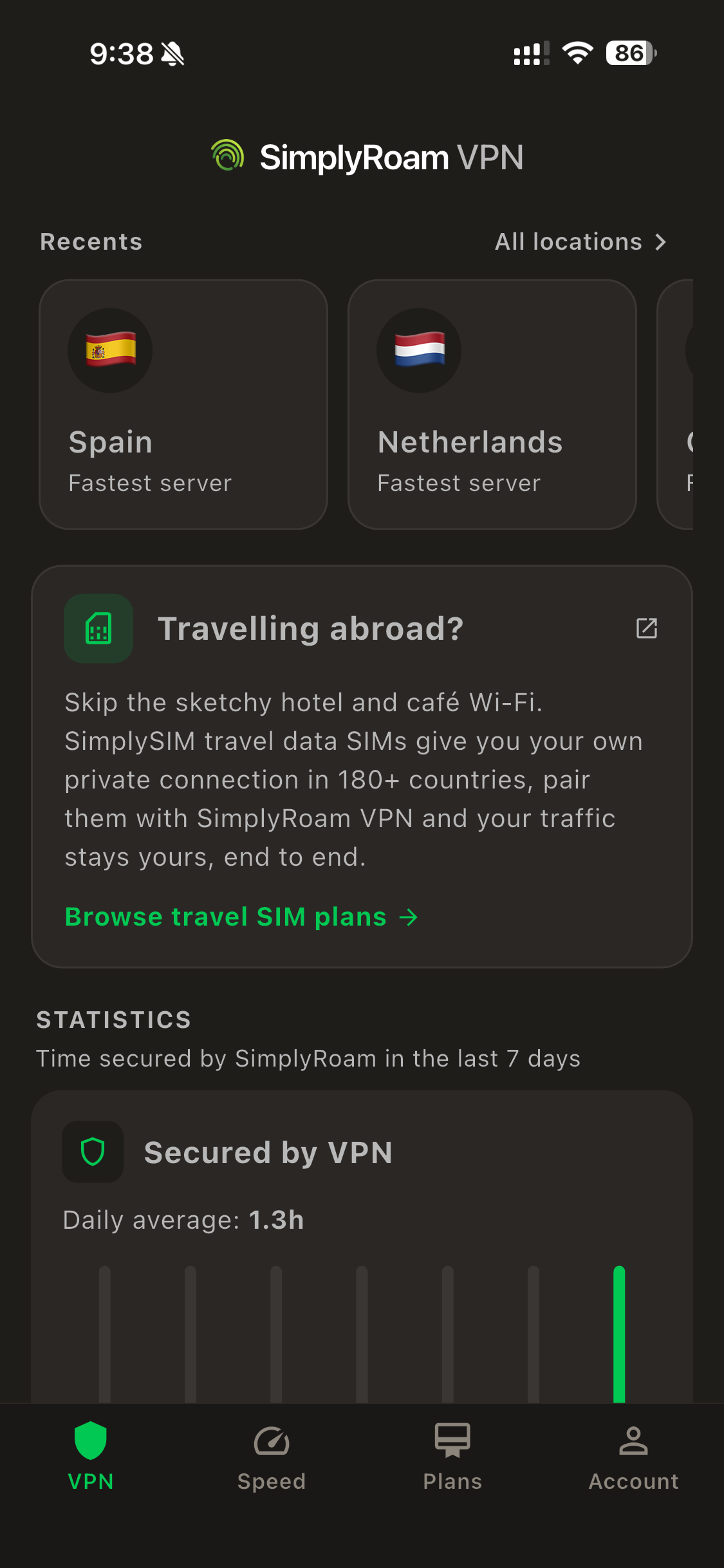SimplyRoam VPN