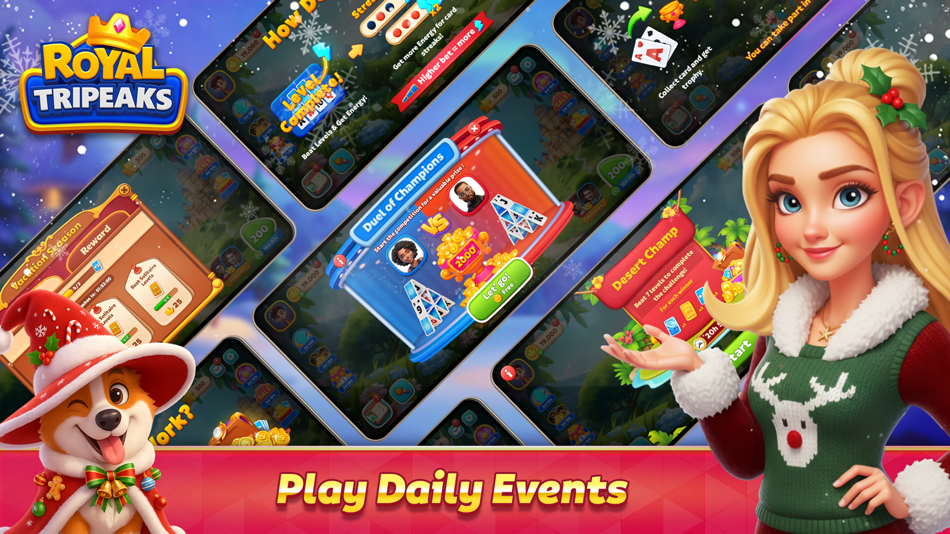 #7. Royal TriPeaks Solitaire Fun (iOS) 게시자: Artoon Solutions