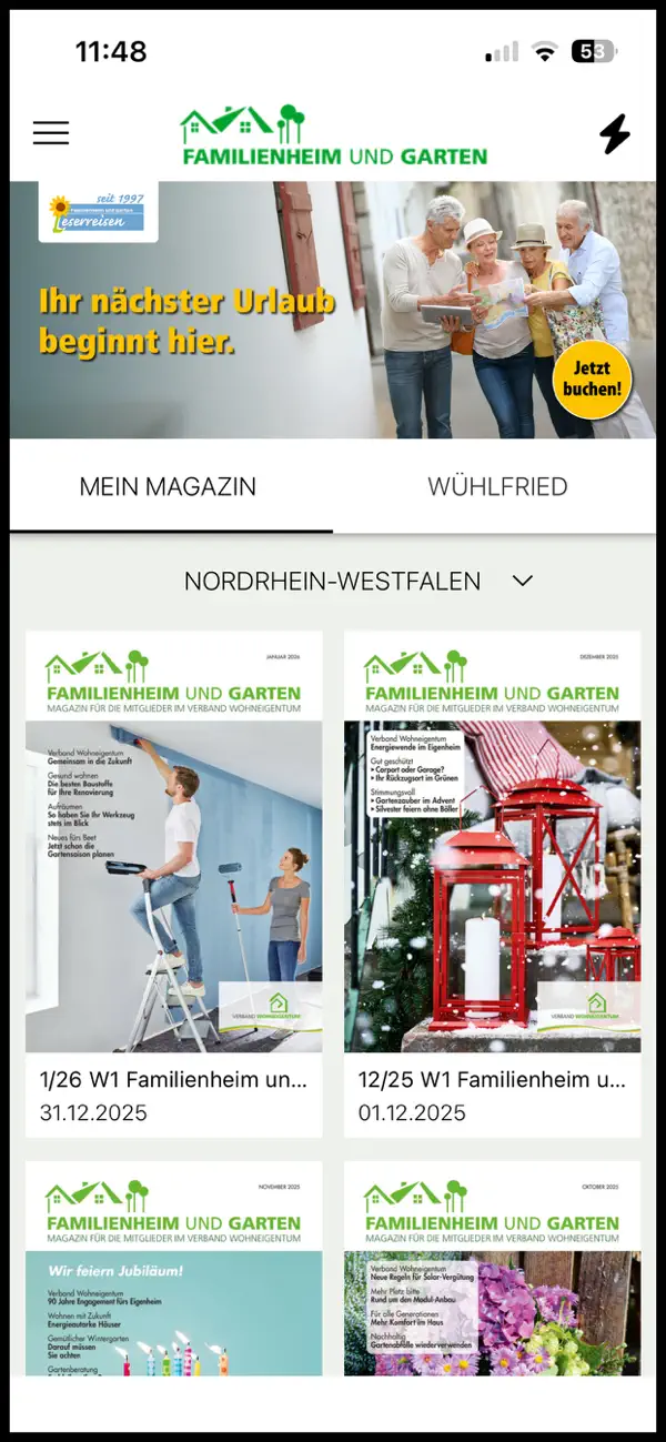 Screenshot #1 pour Familienheim und Garten