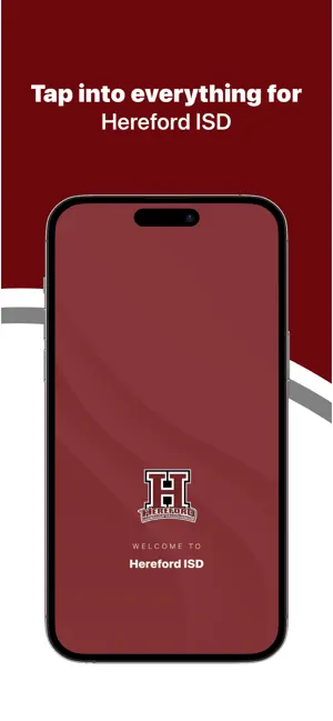 Hereford ISD screenshot 1