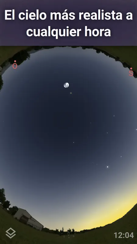 Stellarium - Mapa estelar screenshot 1 of 10