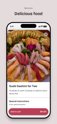 Tsunami Sushi Fair Lakes Screenshot 5 of 6