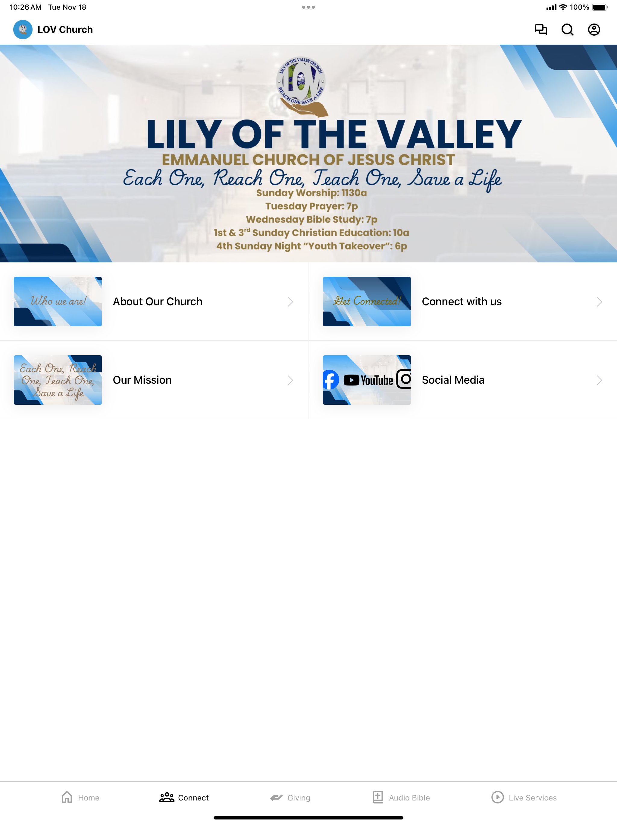 Lily of the Valley Church screenshot 5