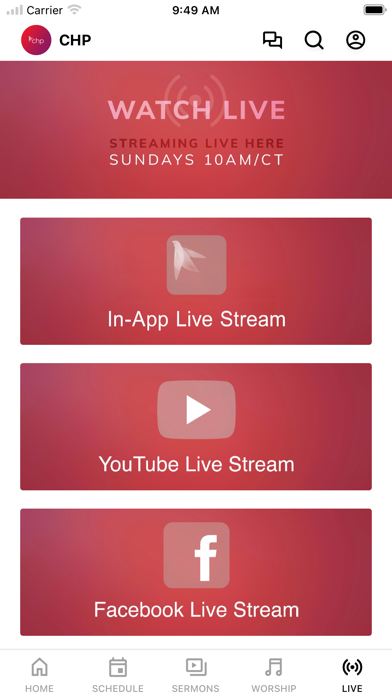 Church of His Presence Screenshot