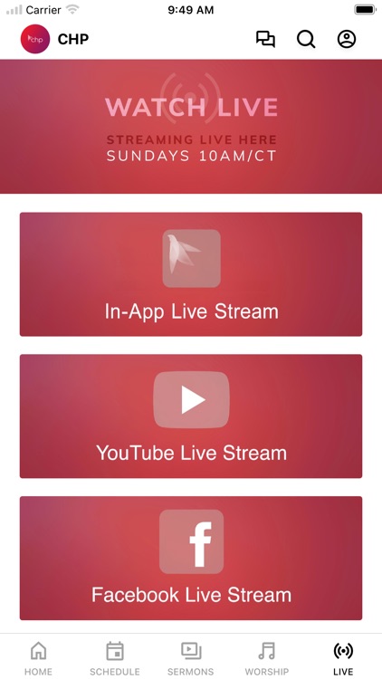 Church of His Presence screenshot-4