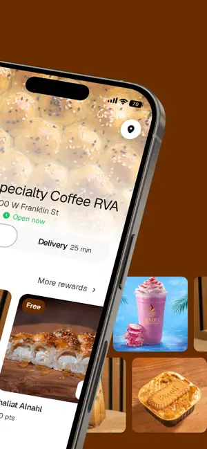 JAMRA Specialty Coffee RVA screenshot 2
