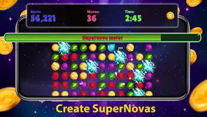 Supernova Panic: Match & Earn screenshot 4