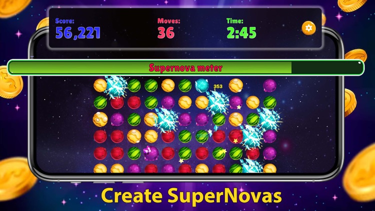 Supernova Panic: Match & Earn screenshot-3