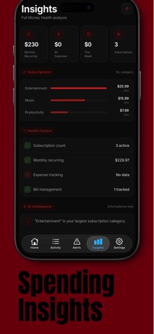 BillShield AI screenshot