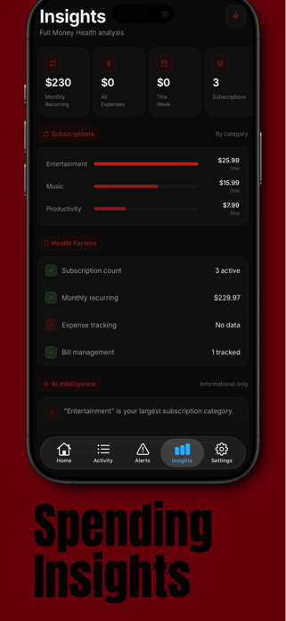 BillShield AI Screenshot 4 of 5