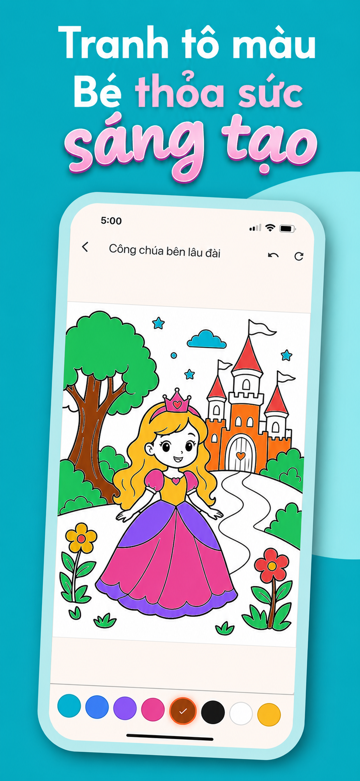 Truyện cổ tích cho bé – Audio screenshot 6