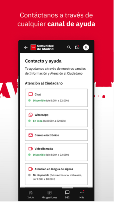 Cuenta Digital iPhone screenshot 10