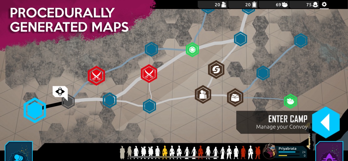Nowhere Prophet store screenshot 4