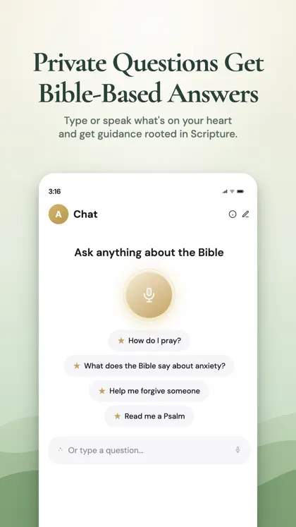 Screenshot 5 di 6 di Bible Chat: Daily Devotional