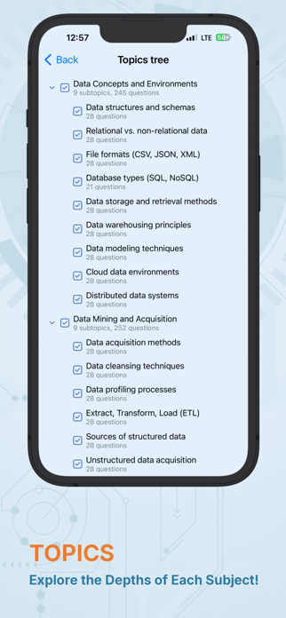 CompTIA Data+ Exam Pro Screenshot 2 of 6
