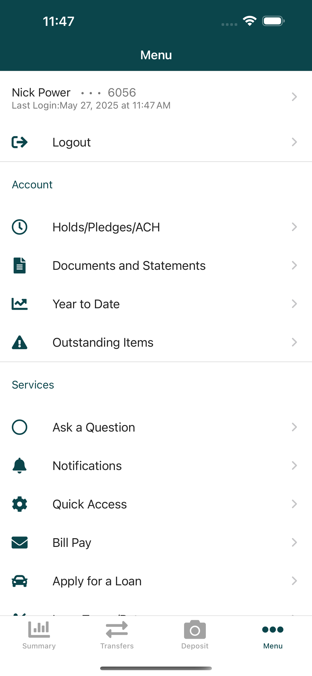 Money One FCU Mobile screenshot 5