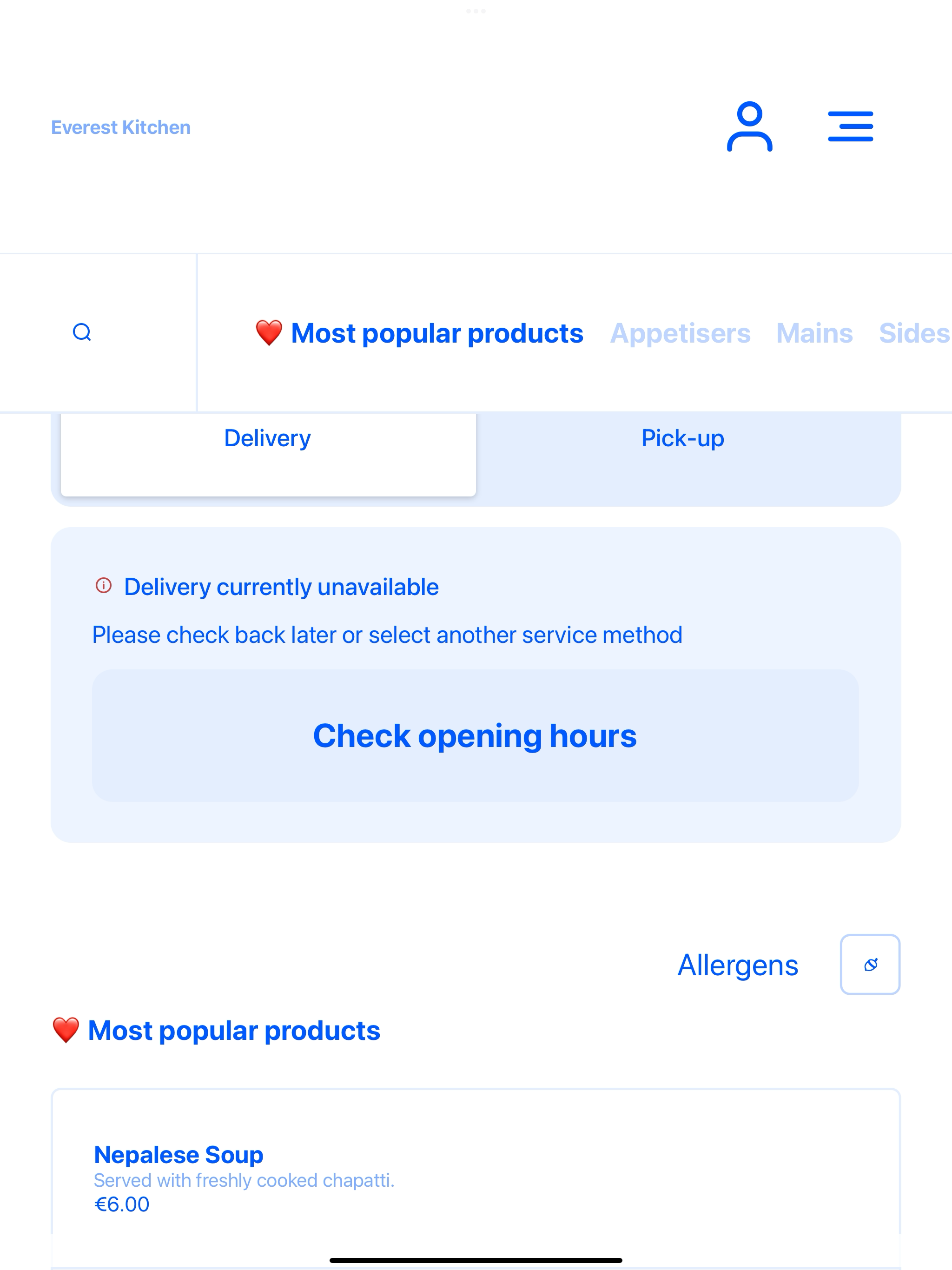 Everest Kitchen screenshot 7