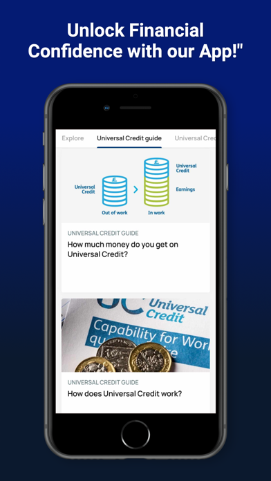 Universal Credit UK 2024 Guide Screenshot