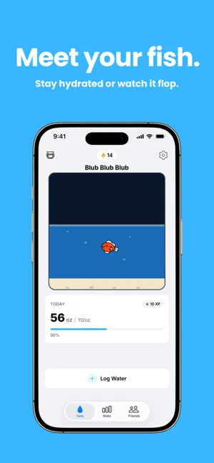 Bubbl - Water Tracking screenshot 1