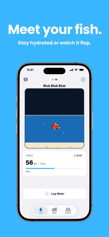 Bubbl - Water Tracking Screenshot 1 of 6