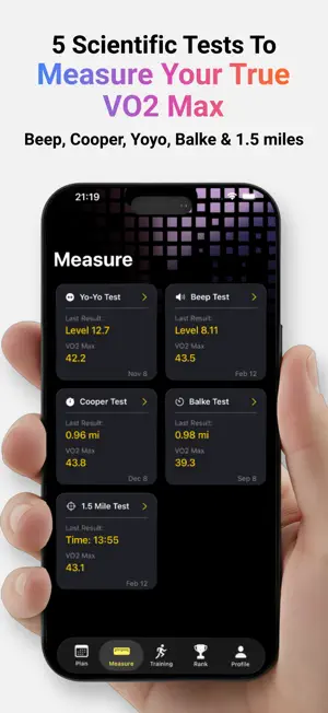 VO2 Max Trainer: HIIT, Zone 2 screenshot 2