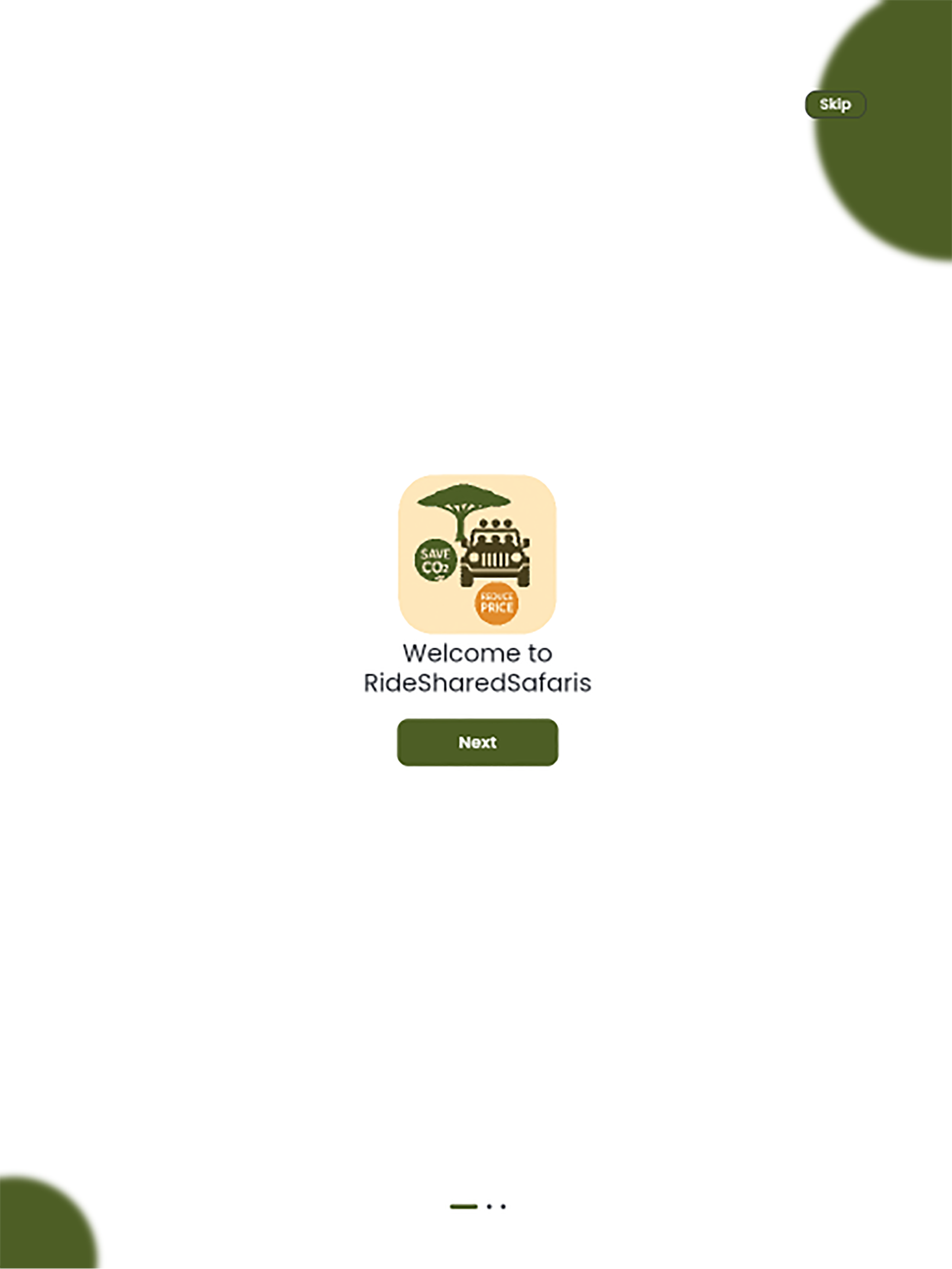 RideSharedSafaris screenshot 20