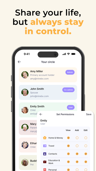 Sortifyd: All-in-One Organizer iPhone screenshot 6 - Productivity app
