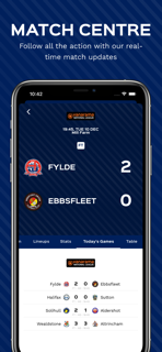 AFC Fylde screenshot 6