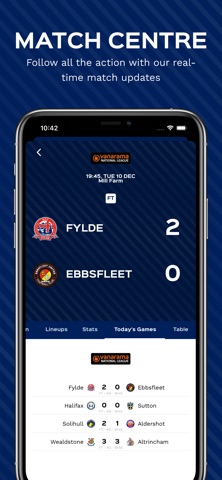 AFC Fylde screenshot