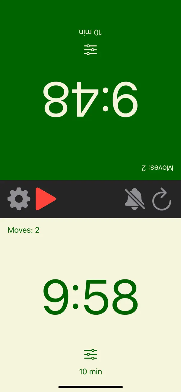 Screenshot #1 pour Chess.clock