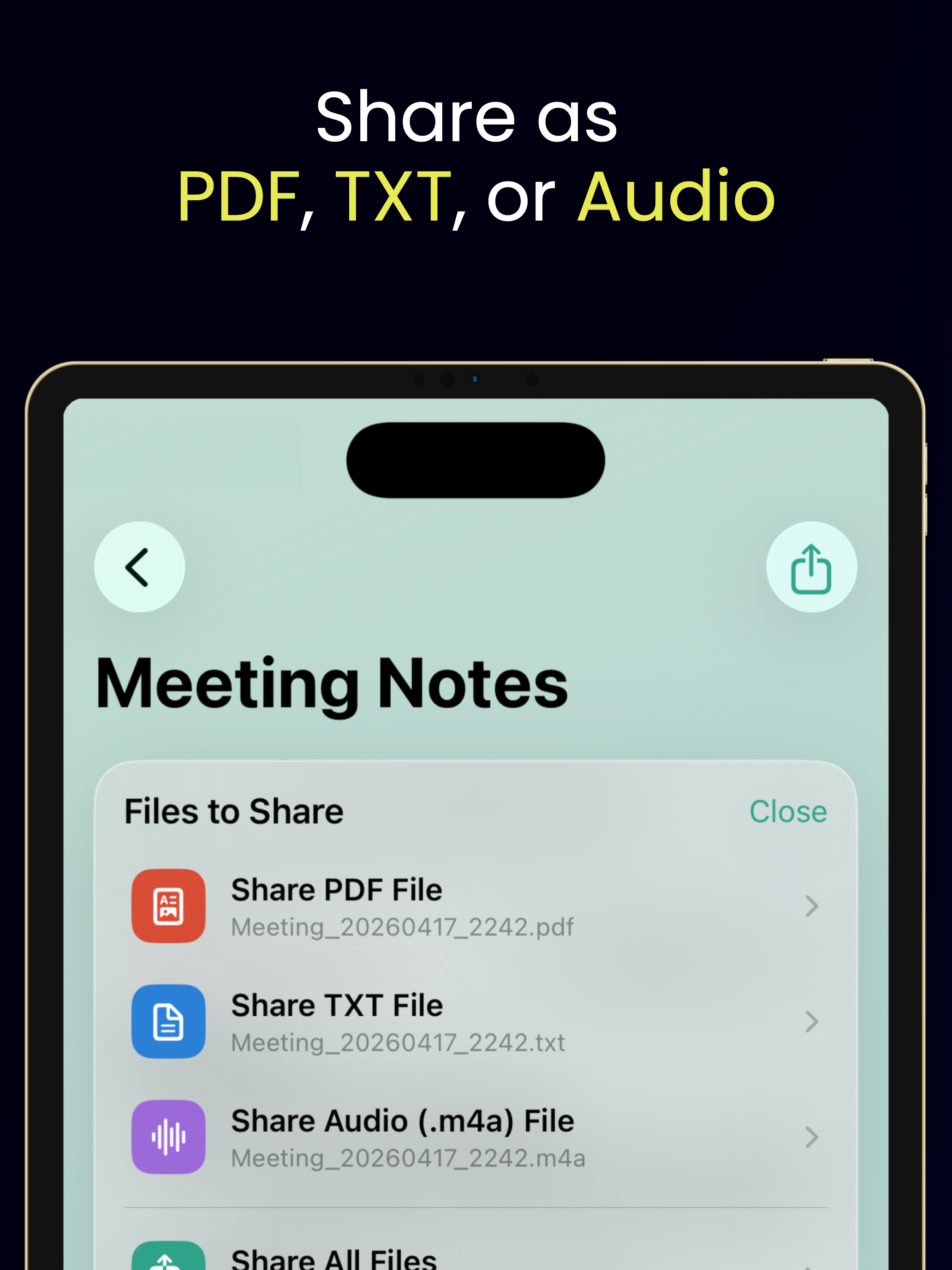 ActionNote AI - Meeting Notes screenshot 10