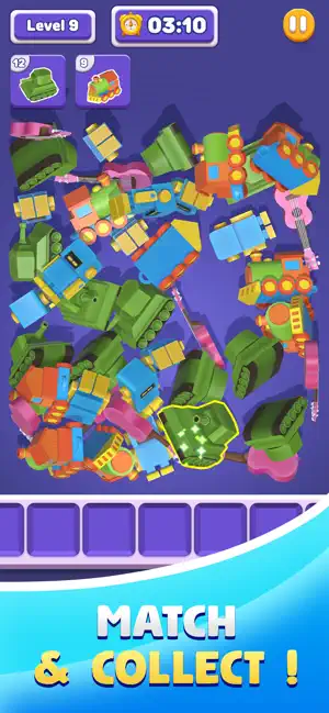 Toy Triple Match: Brain Puzzle screenshot 3