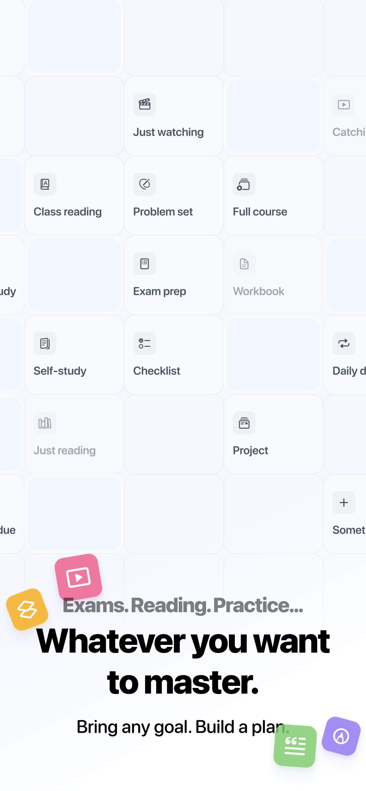 Todait: Adaptive Study Planner screenshot 5