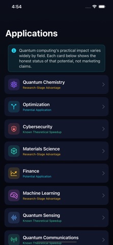 Quantum Lab - Learn & Build Screenshot 7 of 8