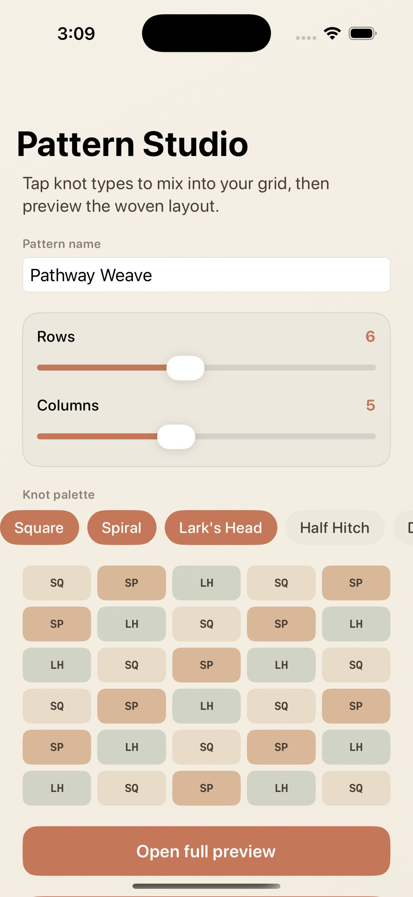 Macramé Path screenshot 4