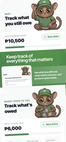 Tarsi - Budget Tracker App Store preview screenshot 7