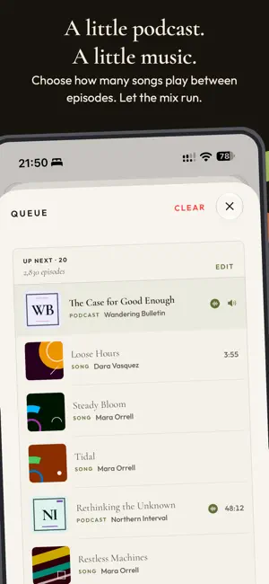 PodMelody: Podcasts & Music screenshot 2