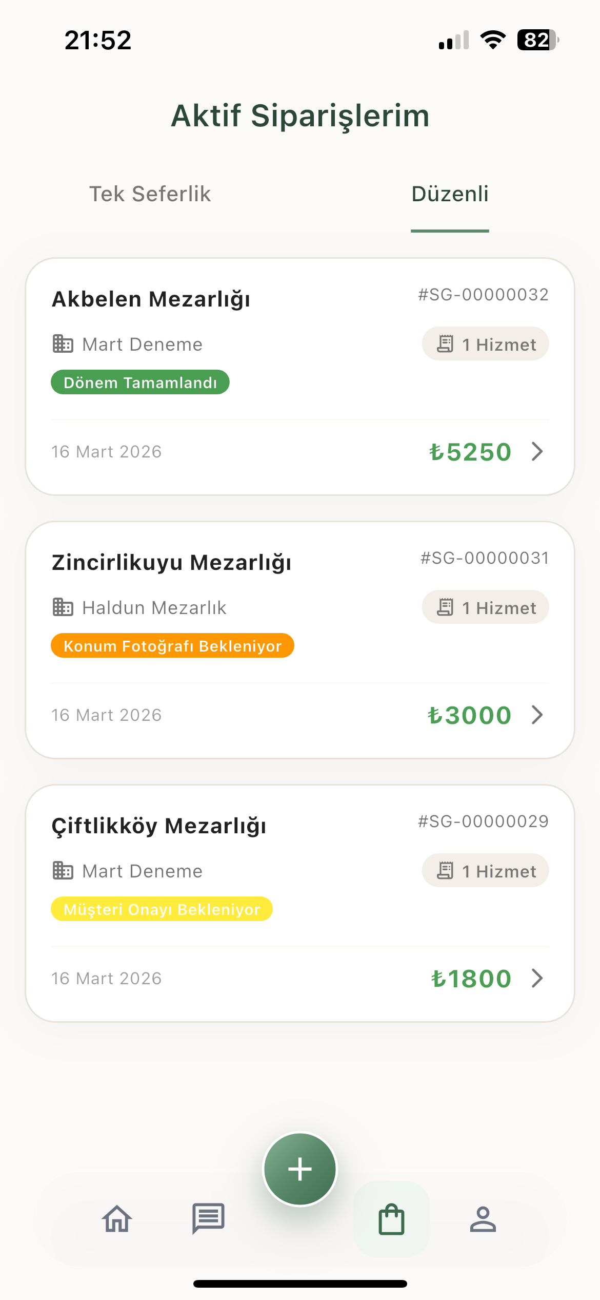 Vazifem - Mezar Bakımı