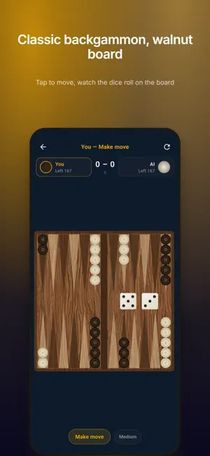 BlueTavla screenshot 1