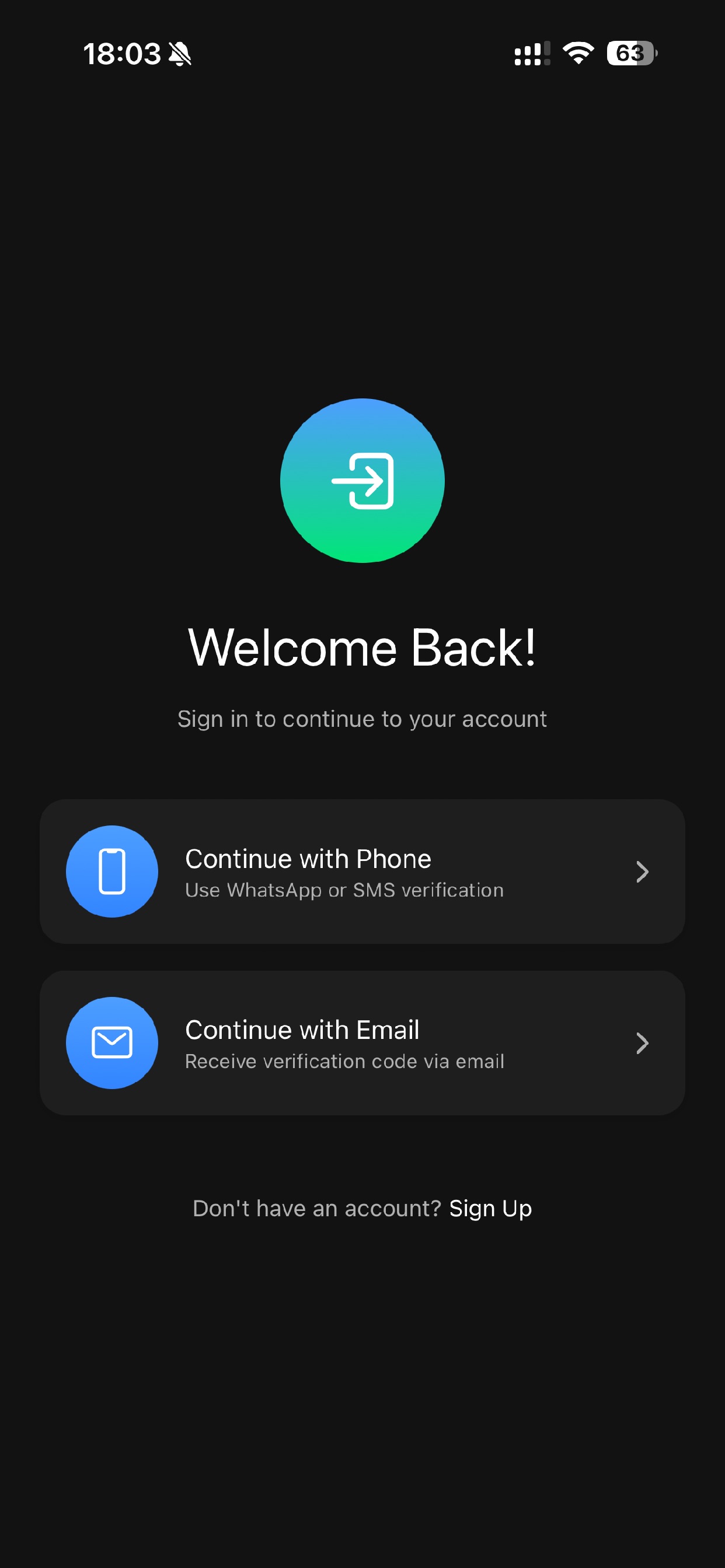 Screenshot 1 of Unipaynet Cash: Send, Receive