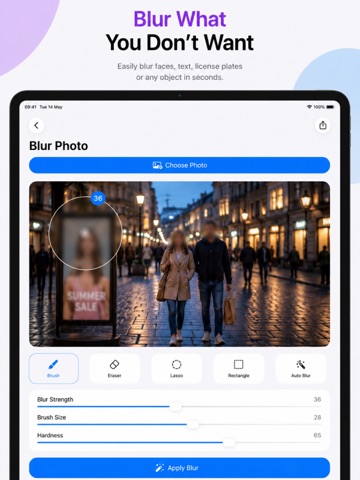 Photo ToolBox iPad screenshot