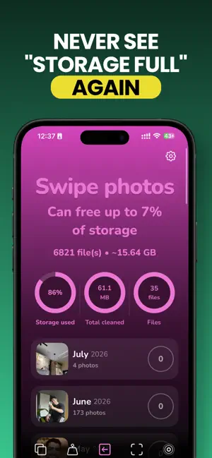 Cleven – AI Cleaner & Storage screenshot 4
