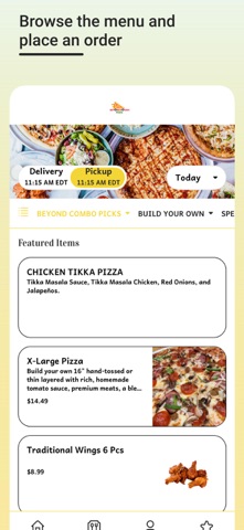 Beyond Dough Pizza Screenshot 2 of 3