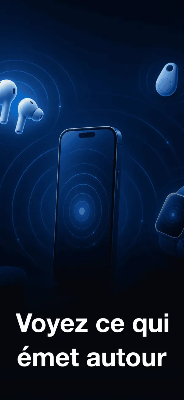 Screenshot #1 pour Bluetooth Scanner・Traceur