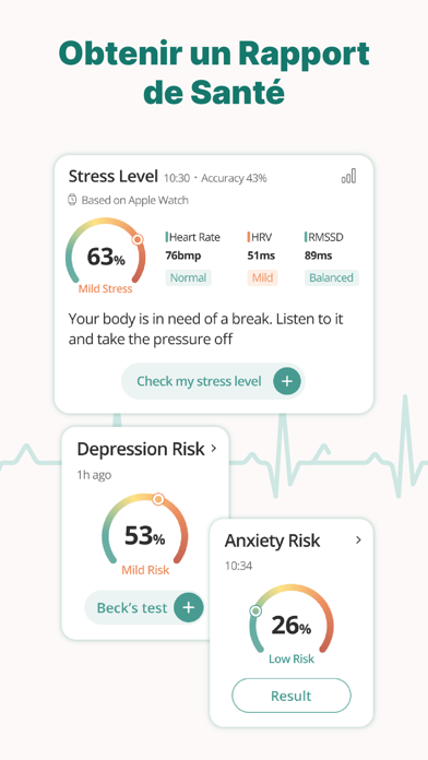 Screenshot #3 pour Fréquence Cardiaque - Pulsebit