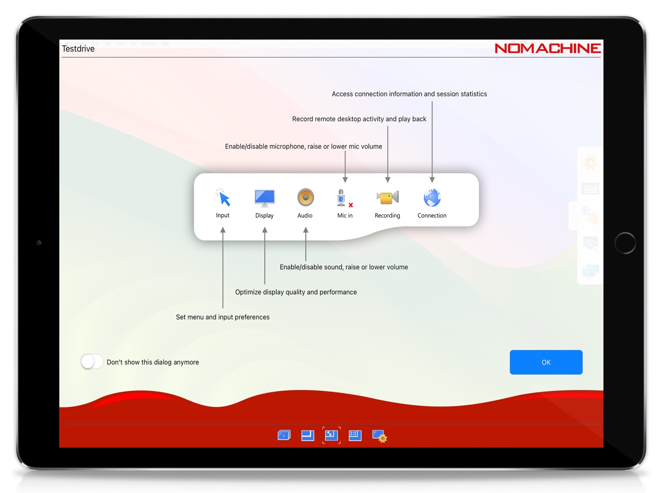 iPad screenshot