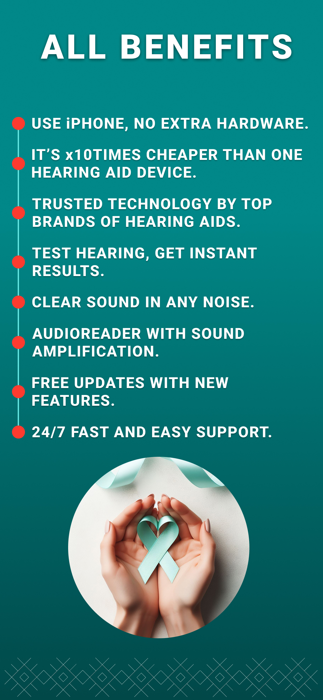 Hear Boost PRO:Hearing Aid App screenshot 8