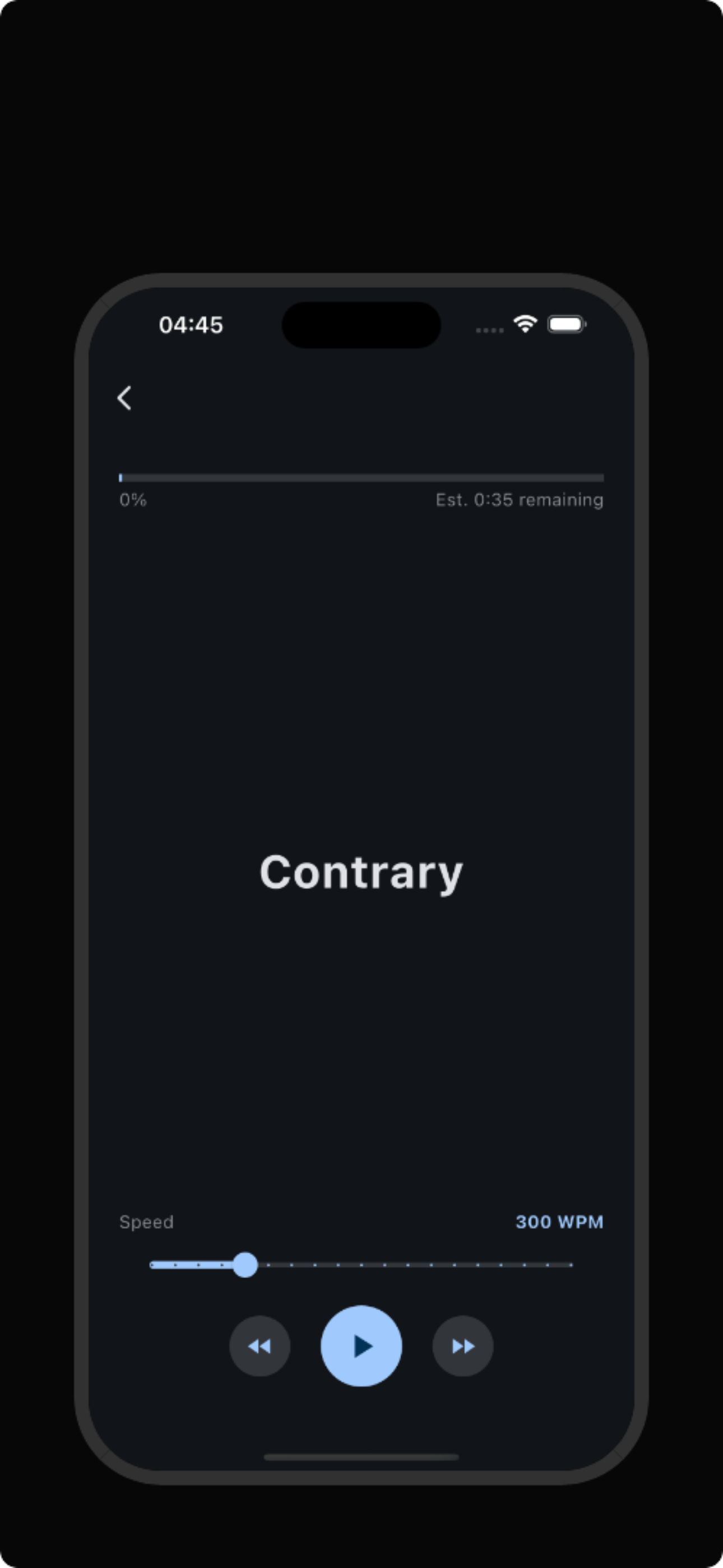 EyzRead - Fast Reading