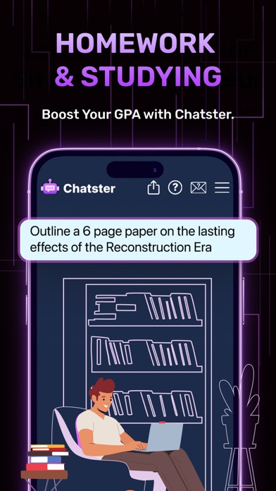 Chatster AI - Writing & Imagesのおすすめ画像7